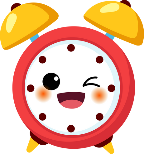 Cartoon Alarm Clock